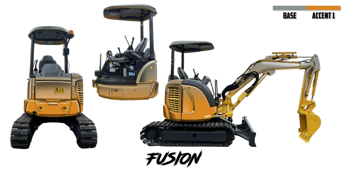 Komatsu PC30MR-5 Wrap Kits