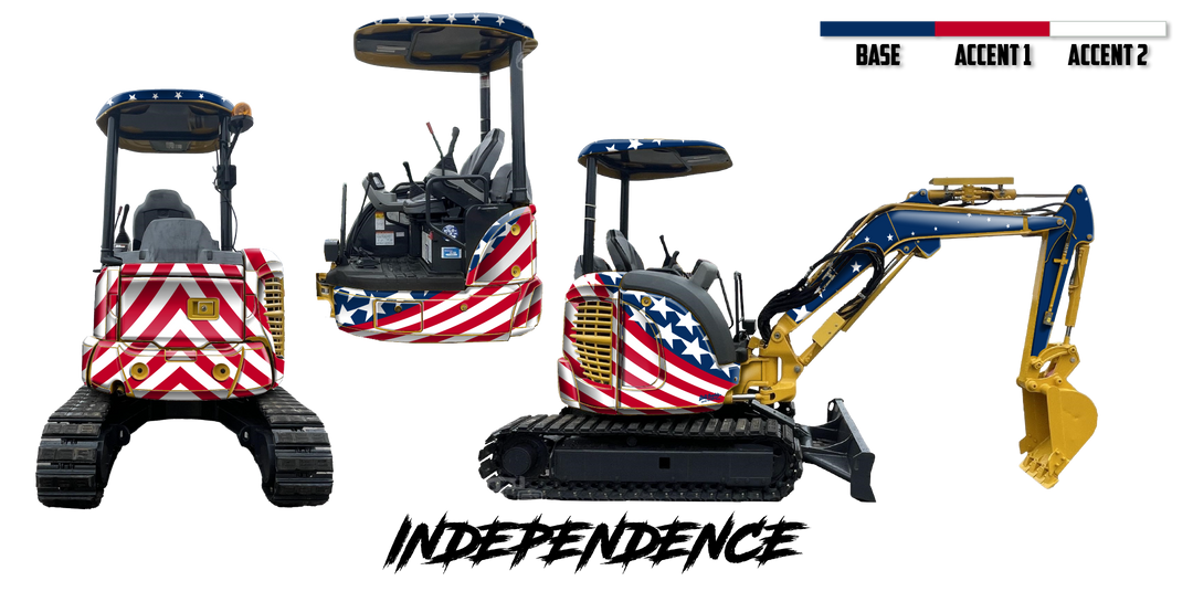 Komatsu PC30MR-5 Wrap Kits