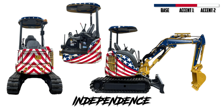 Komatsu PC30MR-5 Wrap Kits