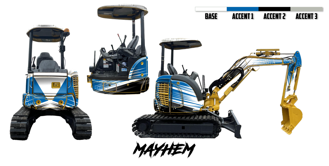 Komatsu PC30MR-5 Wrap Kits