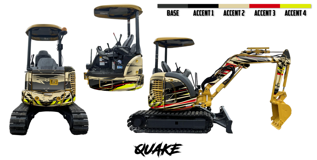 Komatsu PC30MR-5 Wrap Kits