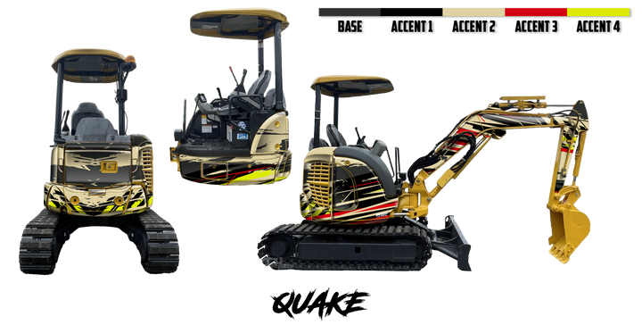 Komatsu PC30MR-5 Wrap Kits