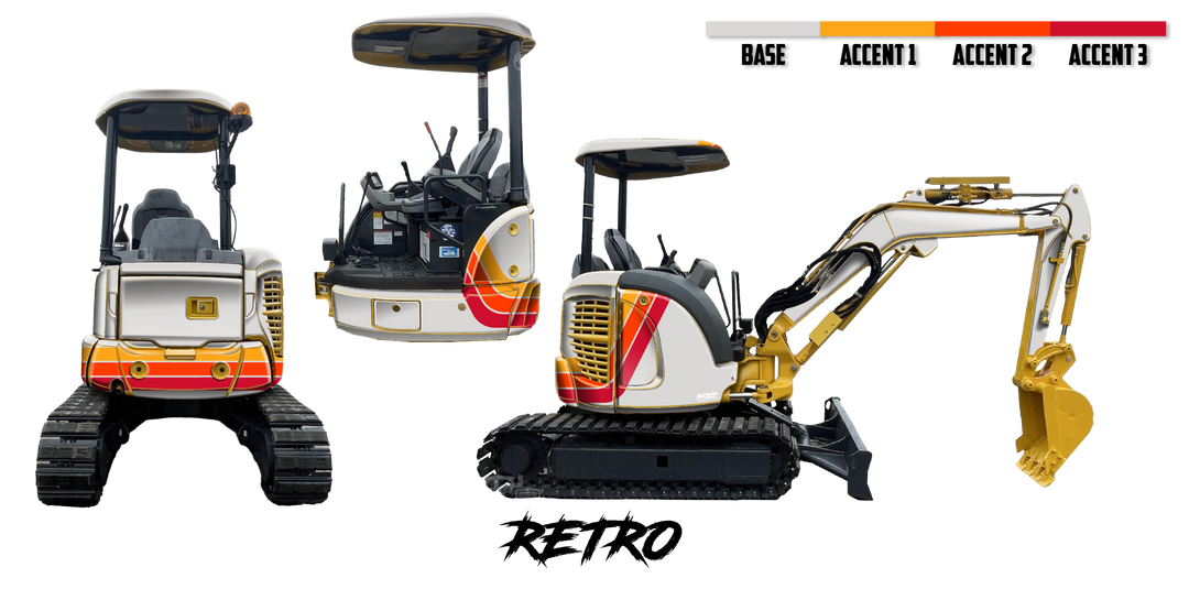 Komatsu PC30MR-5 Wrap Kits