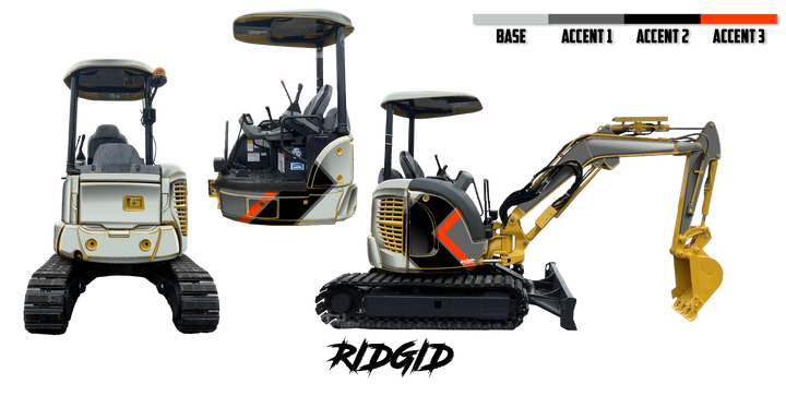 Komatsu PC30MR-5 Wrap Kits