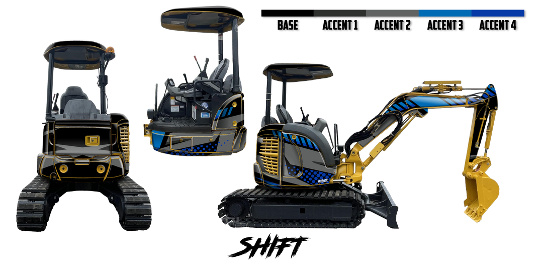 Komatsu PC30MR-5 Wrap Kits