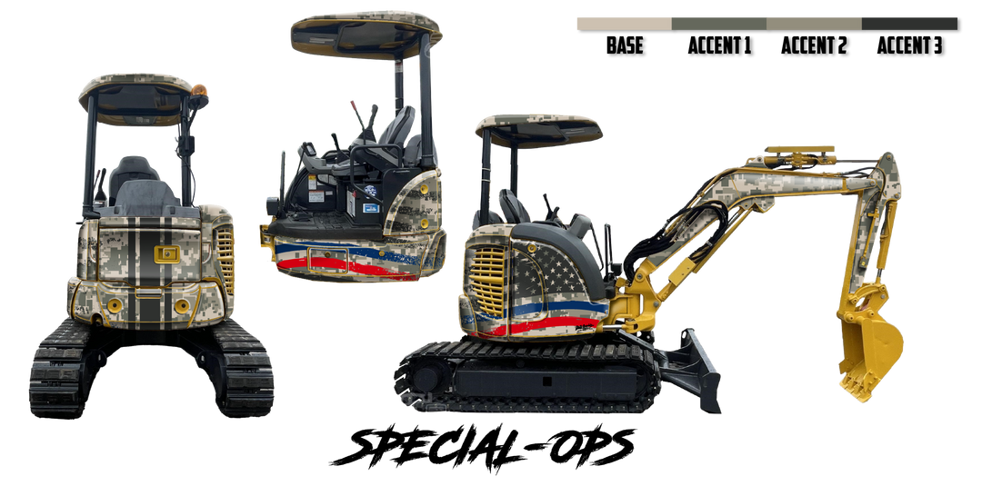Komatsu PC30MR-5 Wrap Kits