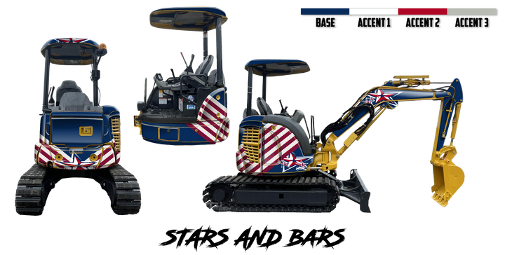 Komatsu PC30MR-5 Wrap Kits