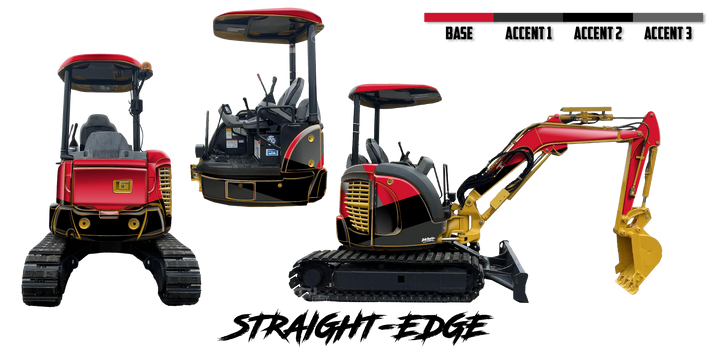 Komatsu PC30MR-5 Wrap Kits