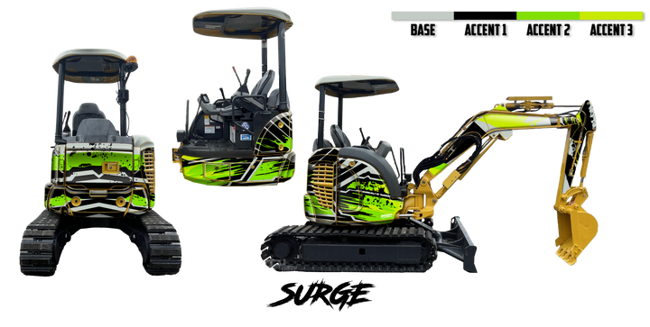 Komatsu PC30MR-5 Wrap Kits