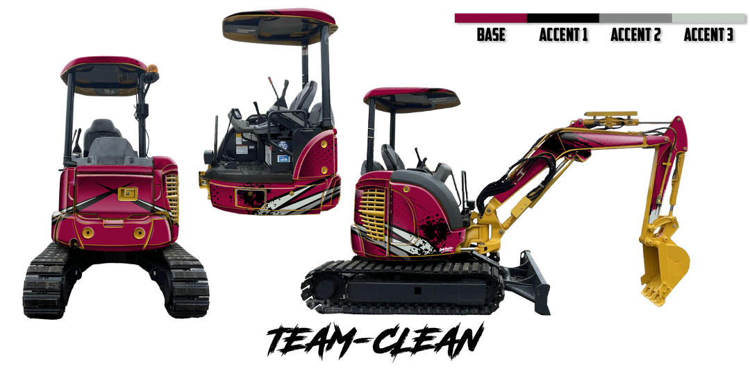 Komatsu PC30MR-5 Wrap Kits