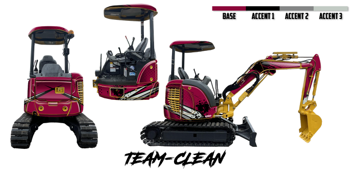 Komatsu PC30MR-5 Wrap Kits