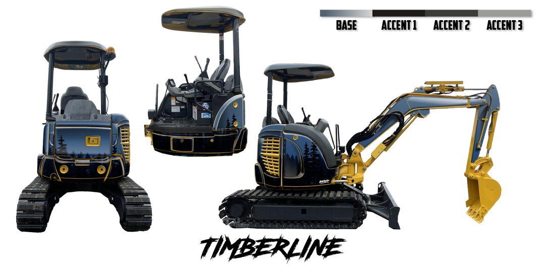 Komatsu PC30MR-5 Wrap Kits