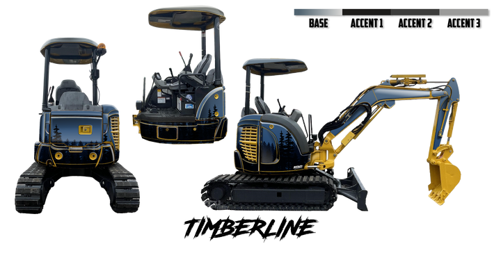 Komatsu PC30MR-5 Wrap Kits