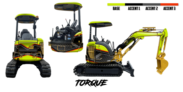 Komatsu PC30MR-5 Wrap Kits