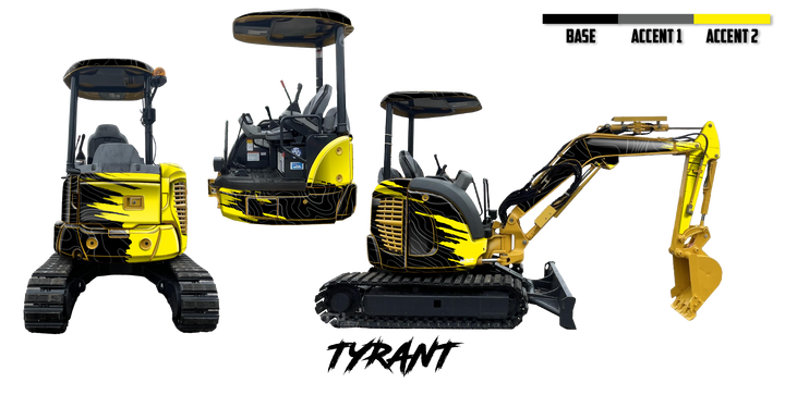 Komatsu PC30MR-5 Wrap Kits