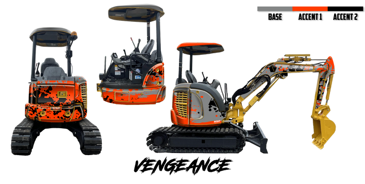 Komatsu PC30MR-5 Wrap Kits