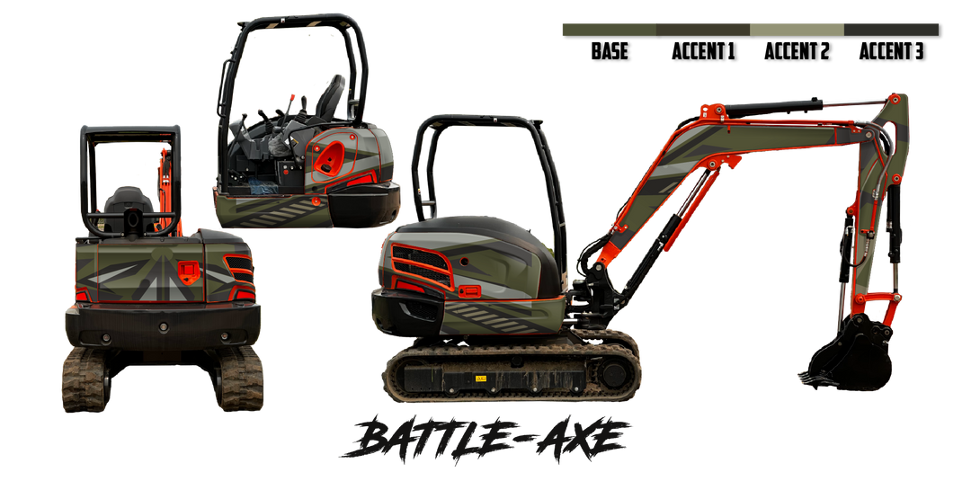 Kubota KX040-4 Wrap Kits
