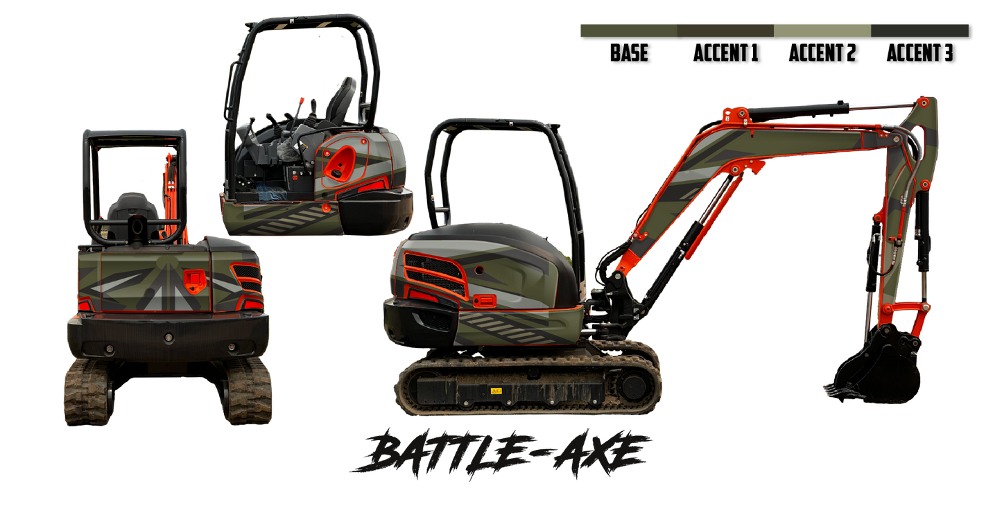 Kubota KX040-4 Wrap Kits