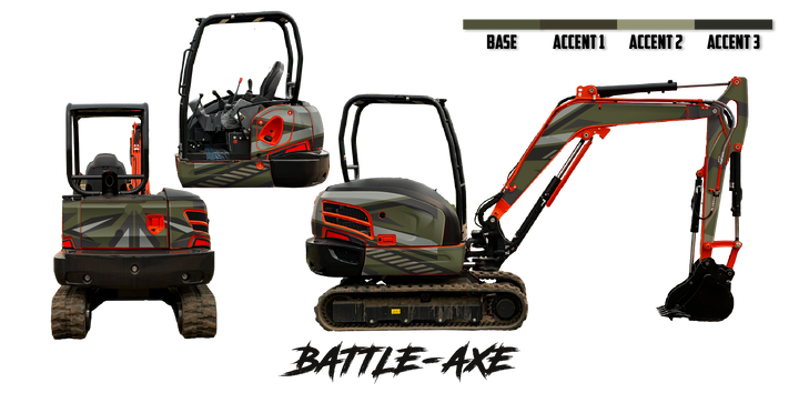Kubota KX040-4 Wrap Kits