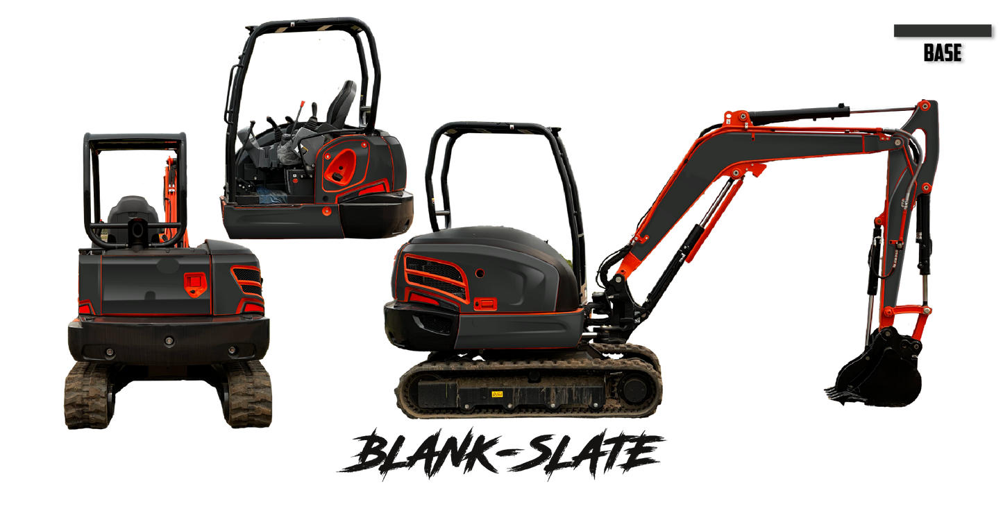 Kubota KX040-4 Wrap Kits