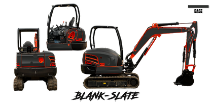 Kubota KX040-4 Wrap Kits