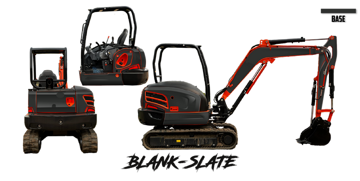 Kubota KX040-4 Wrap Kits