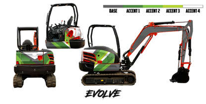 Kubota KX040-4 Wrap Kits