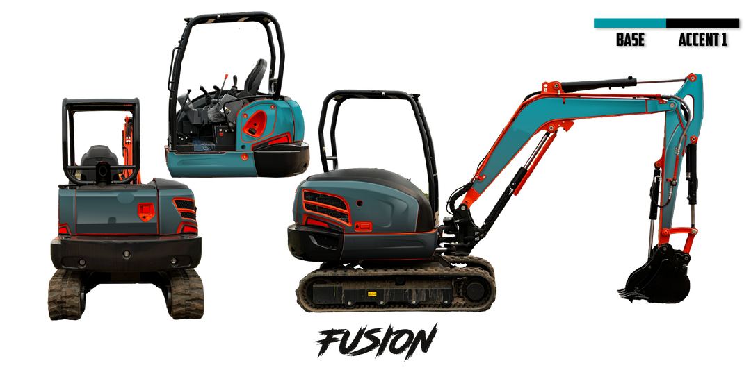 Kubota KX040-4 Wrap Kits