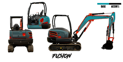 Kubota KX040-4 Wrap Kits