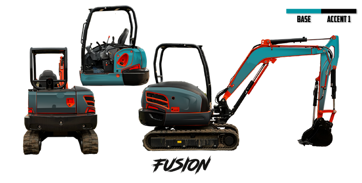 Kubota KX040-4 Wrap Kits