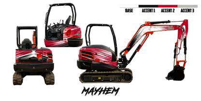 Kubota KX040-4 Wrap Kits