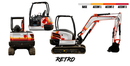 Kubota KX040-4 Wrap Kits