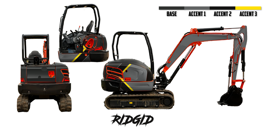 Kubota KX040-4 Wrap Kits