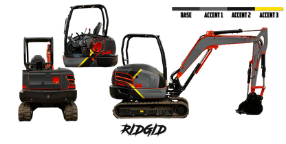 Kubota KX040-4 Wrap Kits