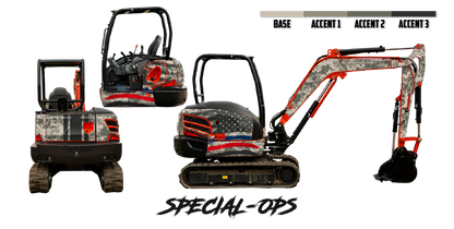 Kubota KX040-4 Wrap Kits