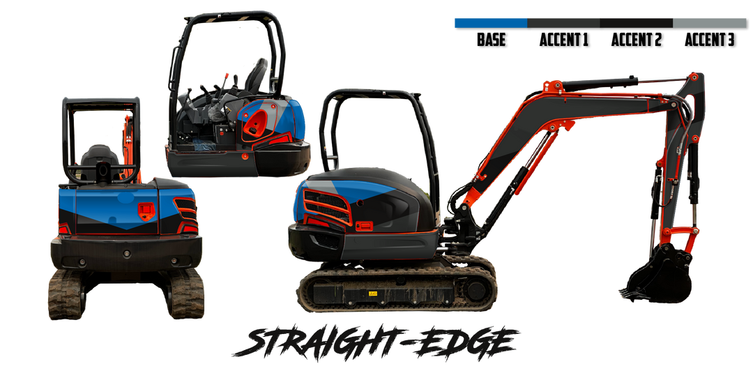 Kubota KX040-4 Wrap Kits