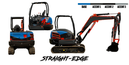 Kubota KX040-4 Wrap Kits