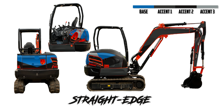 Kubota KX040-4 Wrap Kits