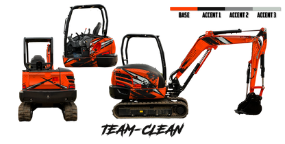 Kubota KX040-4 Wrap Kits