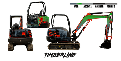 Kubota KX040-4 Wrap Kits