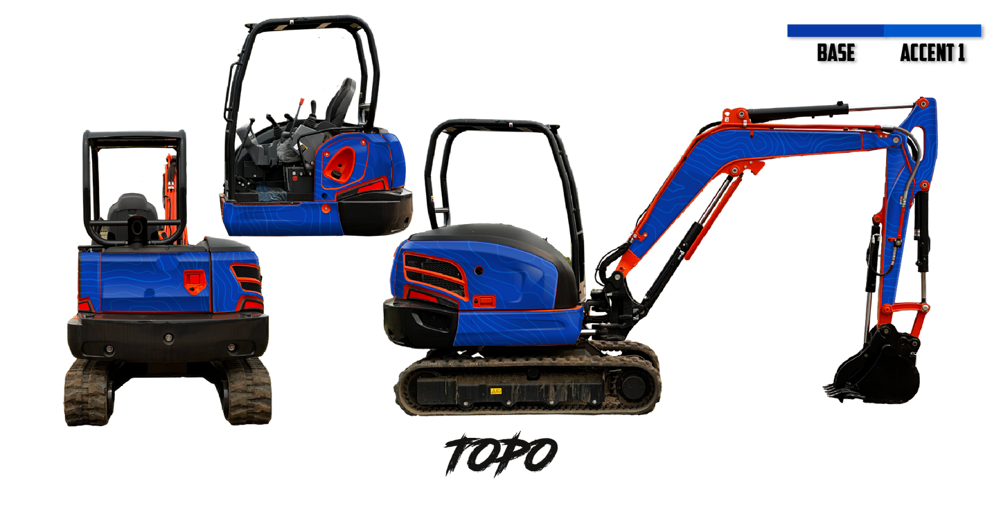 Kubota KX040-4 Wrap Kits