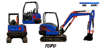 Kubota KX040-4 Wrap Kits