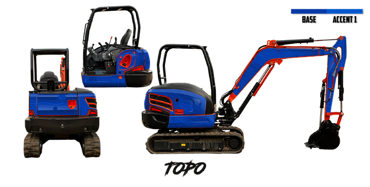 Kubota KX040-4 Wrap Kits