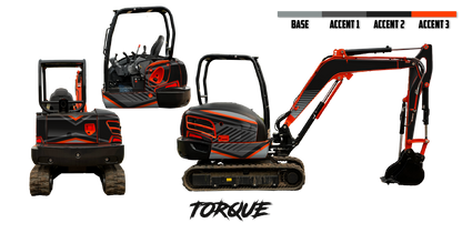 Kubota KX040-4 Wrap Kits