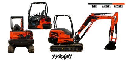 Kubota KX040-4 Wrap Kits