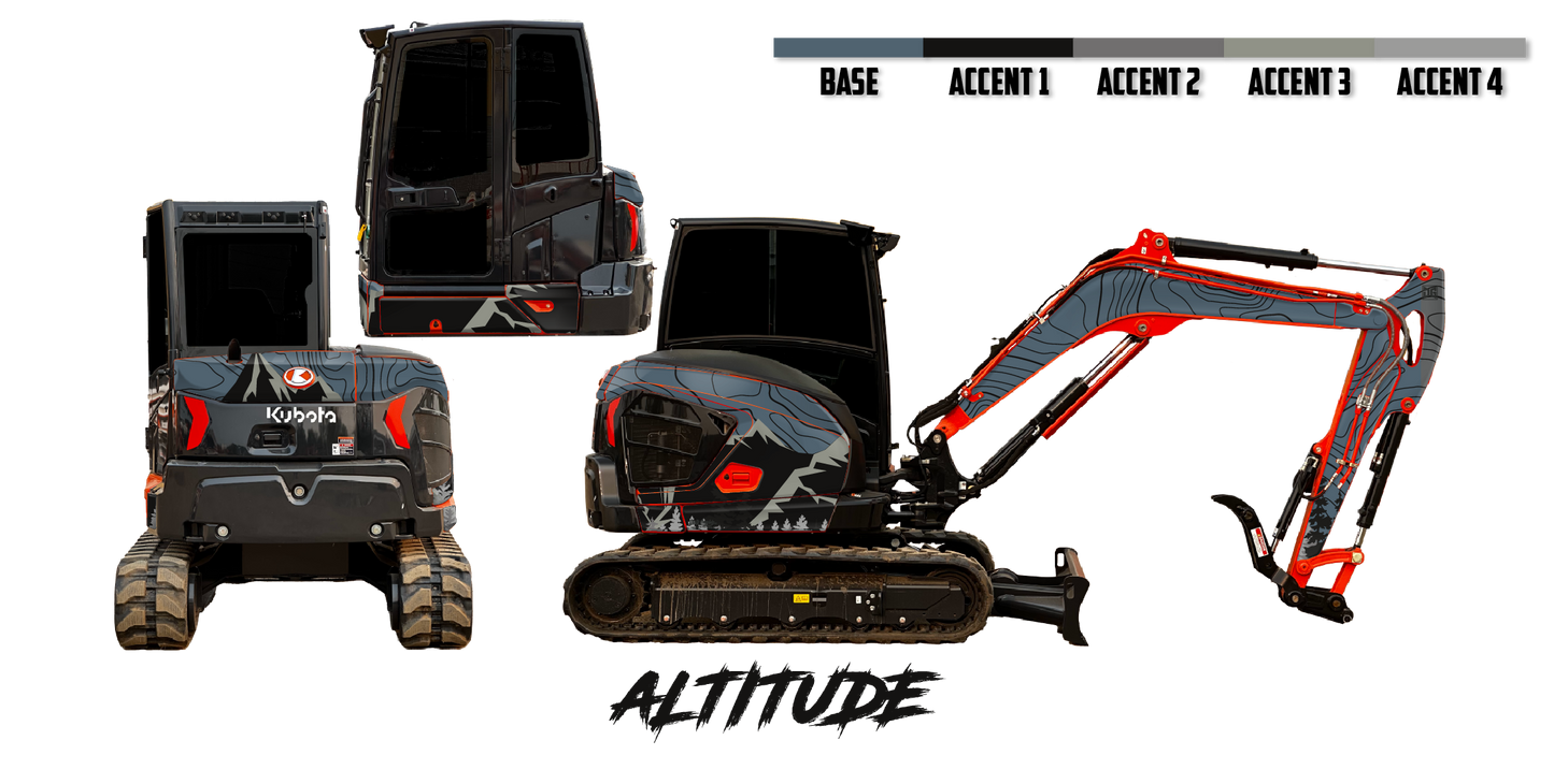 Kubota KX057-5 Wrap Kits