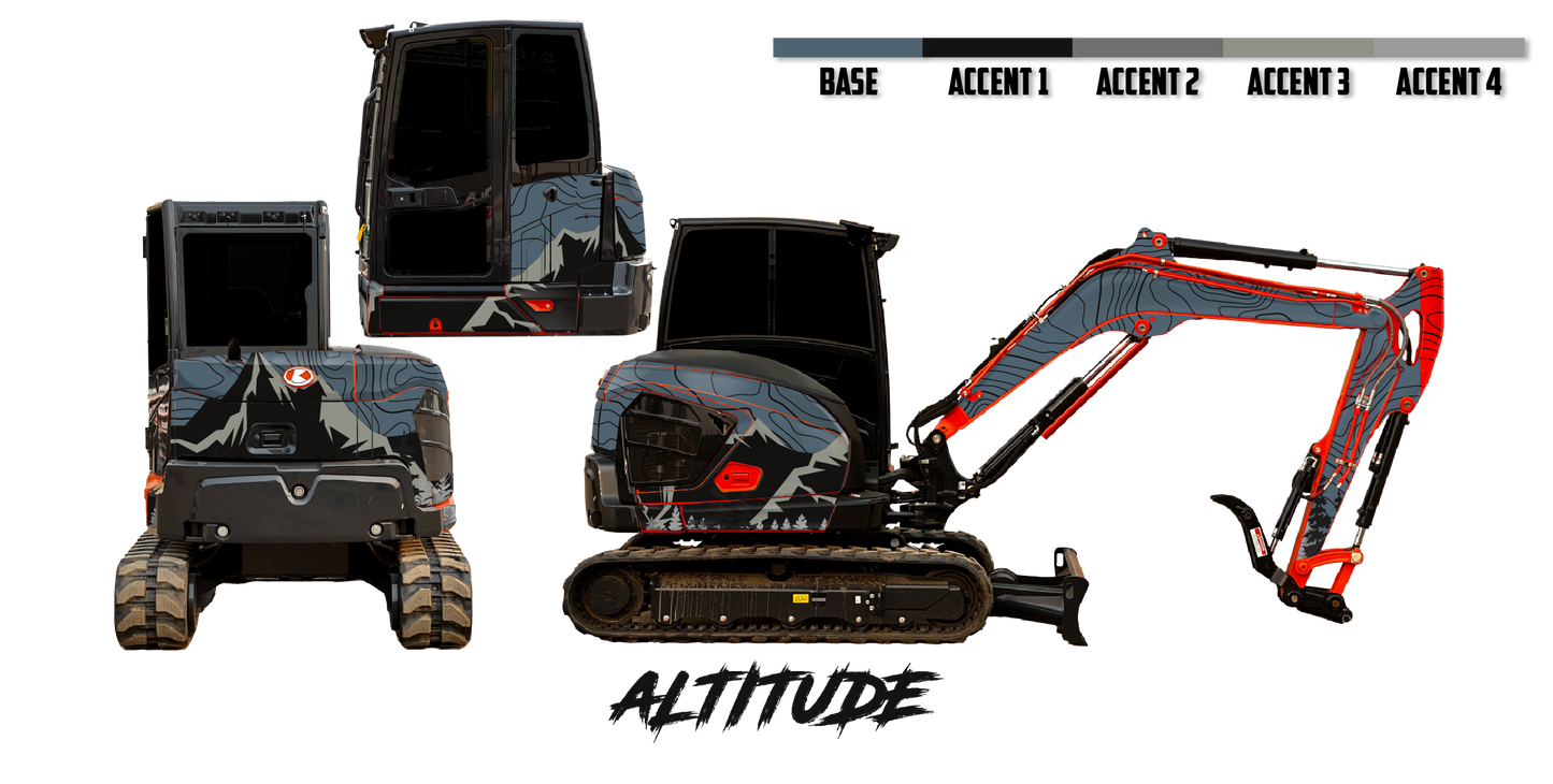 Kubota KX057-5 Wrap Kits