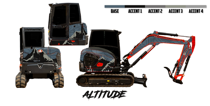 Kubota KX057-5 Wrap Kits