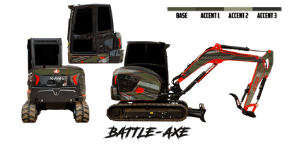 Kubota KX057-5 Wrap Kits