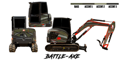 Kubota KX057-5 Wrap Kits